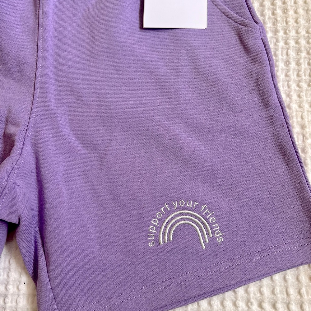 NWT KROST Support Your Friends Sweat Short